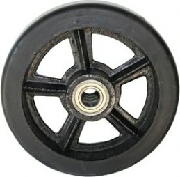 Колесо из литой резины LONGWAY DL 95 D-300 мм [01120120]