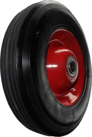 Колесо из литой резины LONGWAY SR1904 D-250 мм [01140350]