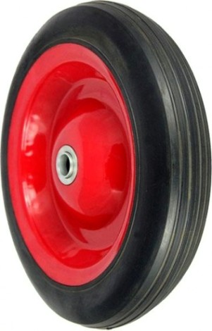 Колесо из литой резины LONGWAY SR2500 ступица 16 мм, D-307 мм [01140370]