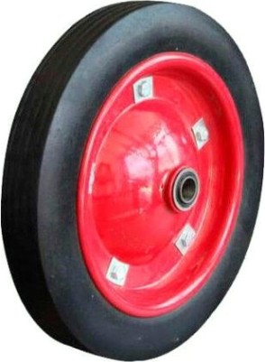 Колесо из литой резины LONGWAY SR2500 ступица 20 мм, D-307 мм [01140360]