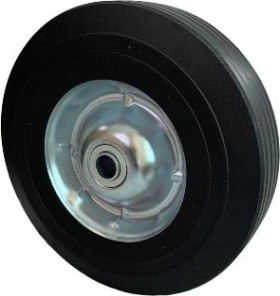 Колесо из литой резины MFK-TORG EW1903 игольчатый подшипник 250 мм