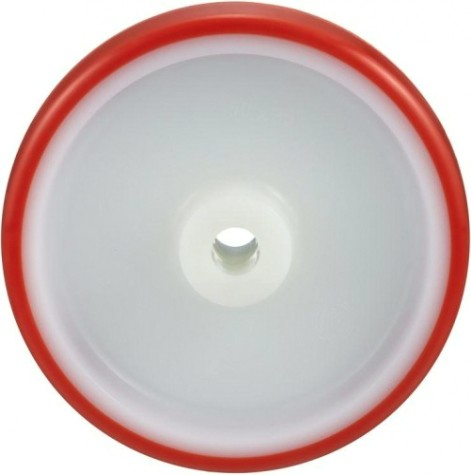 Колесо из литой резины TELLURE ROTA 601104 под ось, 150 мм, 350 кг