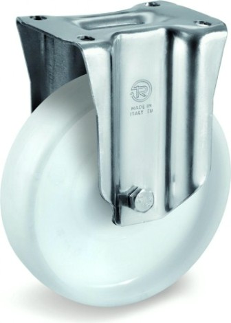 Колесо из полиамида TELLURE ROTA 685102 серия 68, d-100 мм, неповоротное (100х85) [8007554037645]