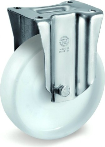 Колесо из полиамида TELLURE ROTA 685104 серия 68, d-150 мм, неповоротное (140х110) [8007554037669]