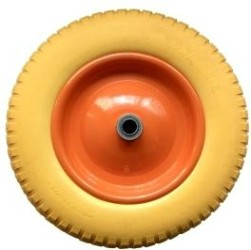 Колесо литое PU-350 для тачки Belamos 4562 Р, Т700 Р, Т800 Р полиуретановое D20/90 [WPU700]