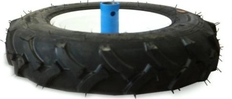 Колесо НЕВА правое 4,5х10 в сборе 005.47.1240(1 шт.)