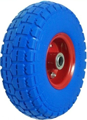 Колесо пенополиуретановое симметричная ступица LONGWAY EW 1802-1 D-260 мм, г/п-120 кг [ЦБ-00000036]