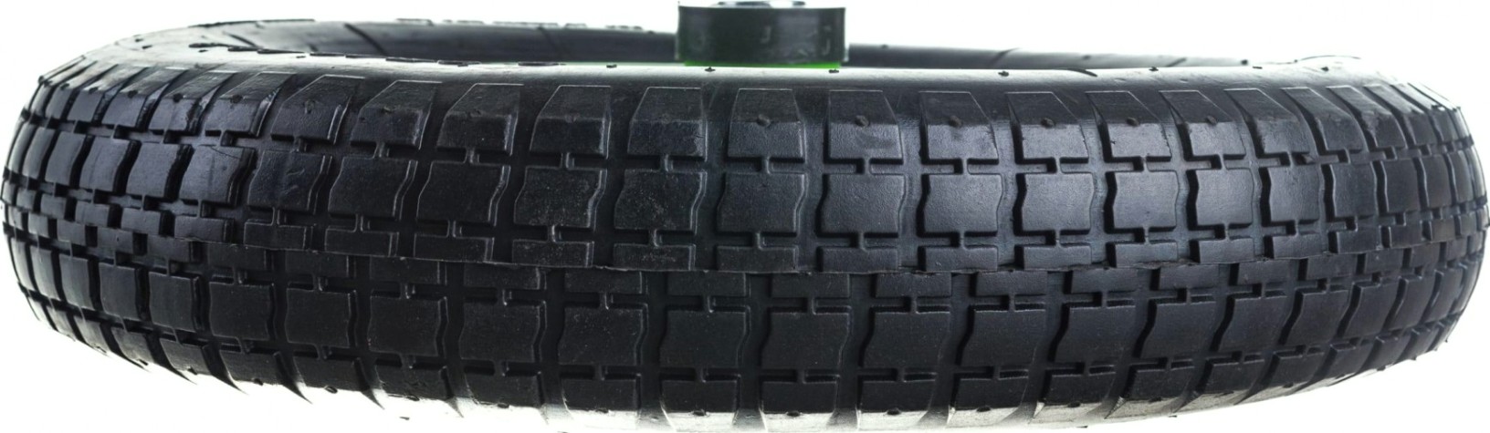 Колесо пневматическое для тачки СИБРТЕХ 3.25/3-8 (длина оси 90мм, подшипник 16мм) [68973]