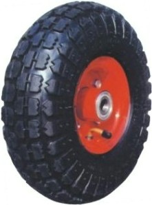 Колесо пневматическое LONGWAY PR1802-1 D-250 мм [01140020]