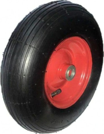 Колесо пневматическое MFK-TORG PR1302 металлический диск 310 мм 16 мм [PR1302(16)]