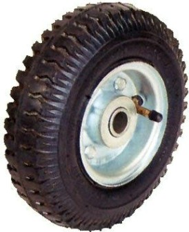 Колесо пневматическое MFK-TORG PR1400 с несимметричной короткой ступицей 200 мм 20 мм [PR1400(20)н]