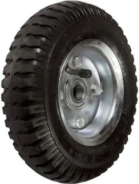 Колесо пневматическое MFK-TORG PR1401 с несимметричной короткой ступицей 200 мм 20 мм [PR1401(20)н]