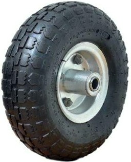 Колесо пневматическое MFK-TORG PR1801 с несимметричной ступицей 250 мм 16 мм [PR1801(16)]