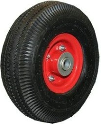 Колесо пневматическое MFK-TORG PR1804 с симметричной ступицей 250 мм 20 мм [PR1804(20)]