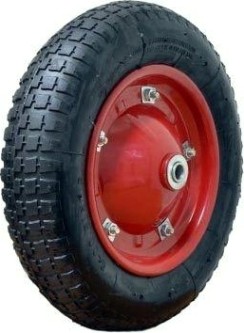 Колесо пневматическое MFK-TORG PR2400 350 мм 16 мм [PR2400(16)]