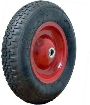 Колесо пневматическое MFK-TORG PR3000 с симметричной ступицей 380 мм 16 мм [PR3000(16)]