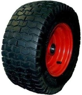 Колесо пневматическое MFK-TORG PR3008 с несимметричной ступицей 380 мм [PR3008(20)н]