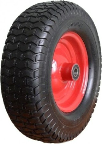 Колесо пневматическое MFK-TORG PR3008 с симметричной ступицей 350 мм 25 мм [PR3008(25)]