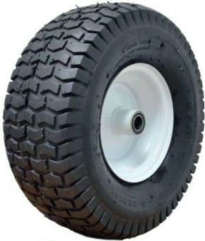 Колесо пневматическое MFK-TORG PR3009 с симметричной ступицей 380 мм [PR3009(16)]