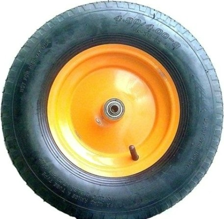Колесо пневматическое MFK-TORG PR3018 с симметричной ступицей 380 мм [PR3018(12)]