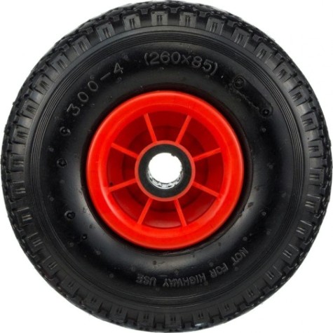 Колесо пневматическое СТЕЛЛА-ТЕХНИК 1120-255-2 под ось 25 мм, 255 мм, 150 кг Колесо пневматическое СТЕЛЛА-ТЕХНИК 1120-255-2 под ось 25 мм, 255 мм, 150 кг