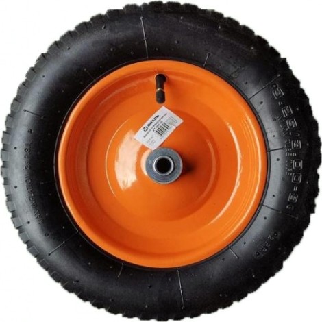 Колесо пневматическое ВИХРЬ КТ-360-16 (360 мм, d 16мм, для тачки 65-1) [73/7/4/7]