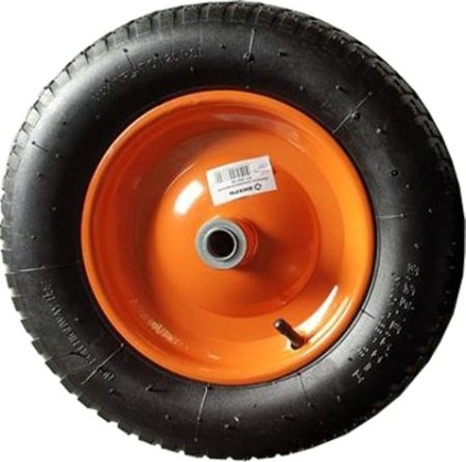 Колесо пневматическое ВИХРЬ КТ-360-20 (360 мм, d 20 мм, для тачек 65-2, 90-2) [73/7/4/8]