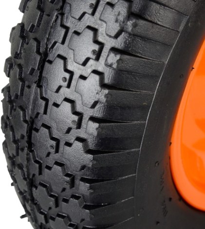 Колесо пневматическое ВИХРЬ КТ-380-16 (380 мм, d 16мм, для тачек 90-1, 110-1) [73/7/4/9]