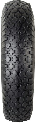 Колесо пневматическое ВИХРЬ КТ-380-16 (380 мм, d 16мм, для тачек 90-1, 110-1) [73/7/4/9]