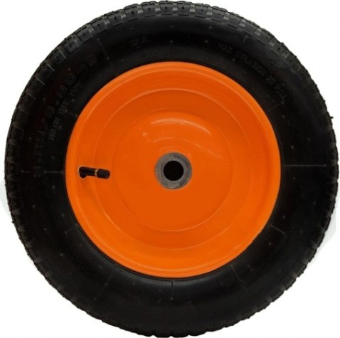Колесо пневматическое ВИХРЬ КТ-380-20 (380 мм, d 20 мм, для тачки 110-2) [73/7/4/10]