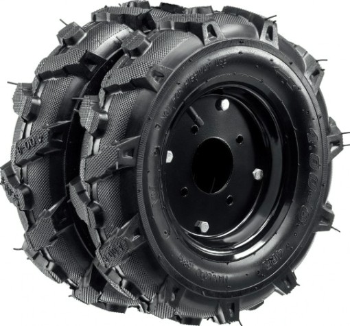 Колесо пневматическое ЗУБР КП-1, 4.00-8 для мотоблоков, 2 шт. [707106-1]