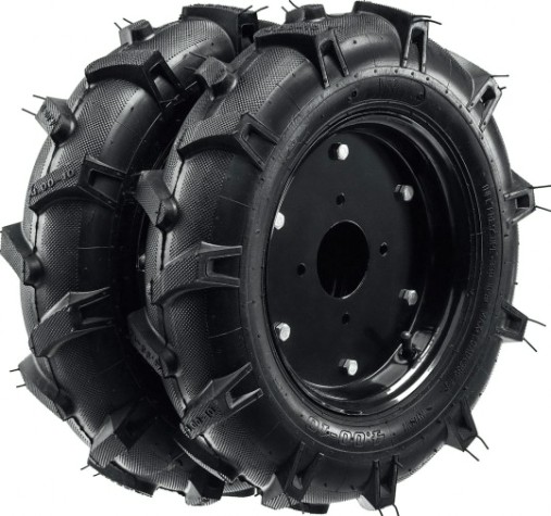 Колесо пневматическое ЗУБР КП-2, 4.00-10 для мотоблоков, 2 шт. [707106-2]
