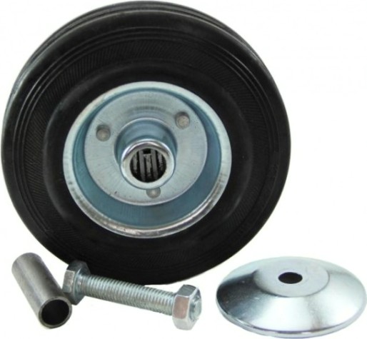 Колесо промышленное без кронштейна MFK-TORG С80 200 мм [4000200]