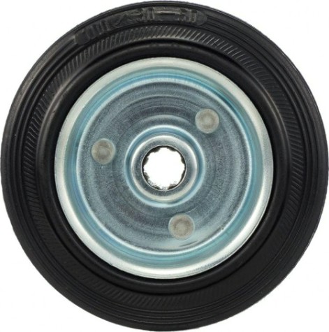 Колесо промышленное СТЕЛЛА-ТЕХНИК 4000-100 под ось 12 мм, 100 мм, 70 кг Колесо промышленное СТЕЛЛА-ТЕХНИК 4000-100 под ось 12 мм, 100 мм, 70 кг