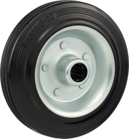 Колесо промышленное СТЕЛЛА-ТЕХНИК 4000-160 под ось 20 мм, 160 мм, 145 кг