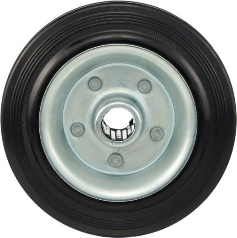 Колесо промышленное СТЕЛЛА-ТЕХНИК 4000-160 под ось 20 мм, 160 мм, 145 кг