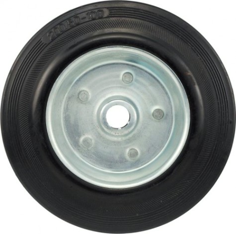 Колесо промышленное СТЕЛЛА-ТЕХНИК 4000-200 под ось 20 мм, 200 мм, 185 кг