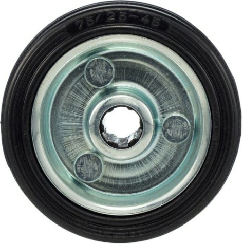 Колесо промышленное СТЕЛЛА-ТЕХНИК 4000-75 под ось 12 мм, 75 мм, 50 кг Колесо промышленное СТЕЛЛА-ТЕХНИК 4000-75 под ось 12 мм, 75 мм, 50 кг