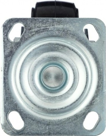 Колесо промышленное СТЕЛЛА-ТЕХНИК N29100 100мм, чугун/рез, поворотное, игольчатый подшипн.