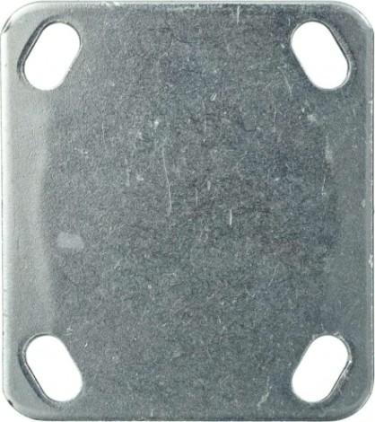 Колесо промышленное СТЕЛЛА-ТЕХНИК N29100F 100мм, чугун/рез, неповоротное, игольчатый подшипн