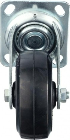 Колесо промышленное СТЕЛЛА-ТЕХНИК N29125 125мм, чугун/рез, поворотное, игольчатый подшипн.