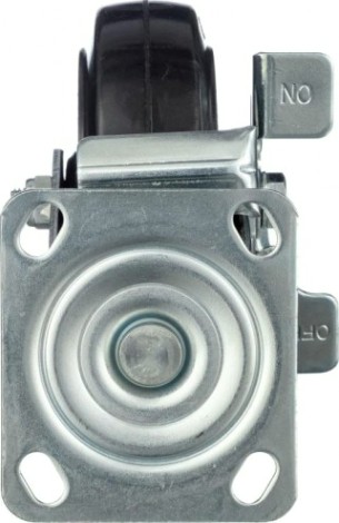 Колесо промышленное СТЕЛЛА-ТЕХНИК N29150 150мм, чугун/рез, поворотное, игольчатый подшипн.