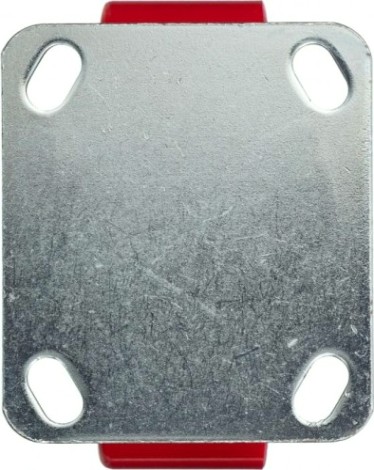 Колесо промышленное СТЕЛЛА-ТЕХНИК N29150CPUF 150мм, чугун/полиуретан, неповоротное, игольчатый,