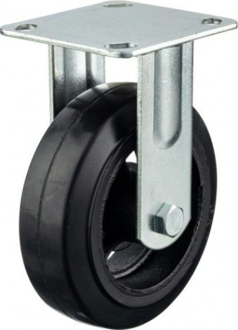 Колесо промышленное СТЕЛЛА-ТЕХНИК N29150F 150мм, чугун/рез, неповоротное, игольчатый подшипн Колесо промышленное СТЕЛЛА-ТЕХНИК N29150F 150мм, чугун/рез, неповоротное, игольчатый подшипн