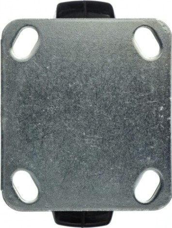 Колесо промышленное СТЕЛЛА-ТЕХНИК N29150F 150мм, чугун/рез, неповоротное, игольчатый подшипн