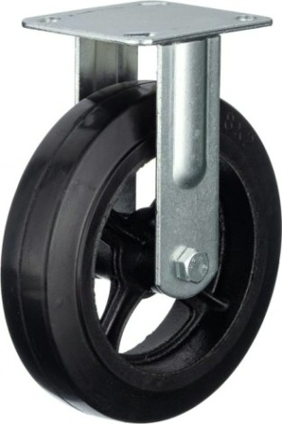 Колесо промышленное СТЕЛЛА-ТЕХНИК N29200F 200мм, чугун/рез, неповоротное, игольчатый подшипн Колесо промышленное СТЕЛЛА-ТЕХНИК N29200F 200мм, чугун/рез, неповоротное, игольчатый подшипн