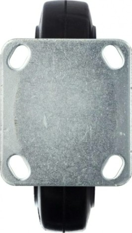 Колесо промышленное СТЕЛЛА-ТЕХНИК N29200F 200мм, чугун/рез, неповоротное, игольчатый подшипн