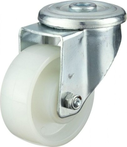 Колесо промышленное СТЕЛЛА-ТЕХНИК N45080PNYD 80мм, полиамидповоротное с отверстием 12мм, 200кг Колесо промышленное СТЕЛЛА-ТЕХНИК N45080PNYD 80мм, полиамидповоротное с отверстием 12мм, 200кг
