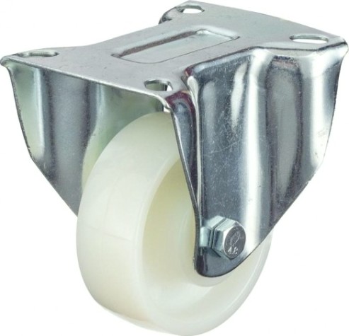 Колесо промышленное СТЕЛЛА-ТЕХНИК N48080PNYF неповоротное, 80мм, полиамид, подшипник скольжения Колесо промышленное СТЕЛЛА-ТЕХНИК N48080PNYF неповоротное, 80мм, полиамид, подшипник скольжения