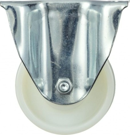 Колесо промышленное СТЕЛЛА-ТЕХНИК N48080PNYF неповоротное, 80мм, полиамид, подшипник скольжения